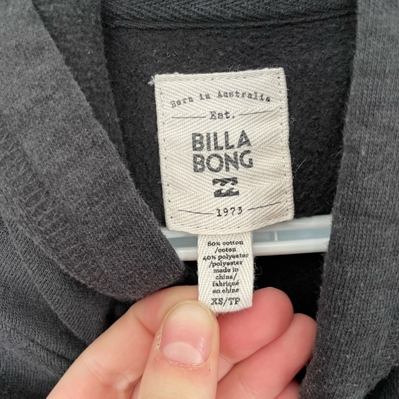 Billabong black hoodie - Picture 11 of 11